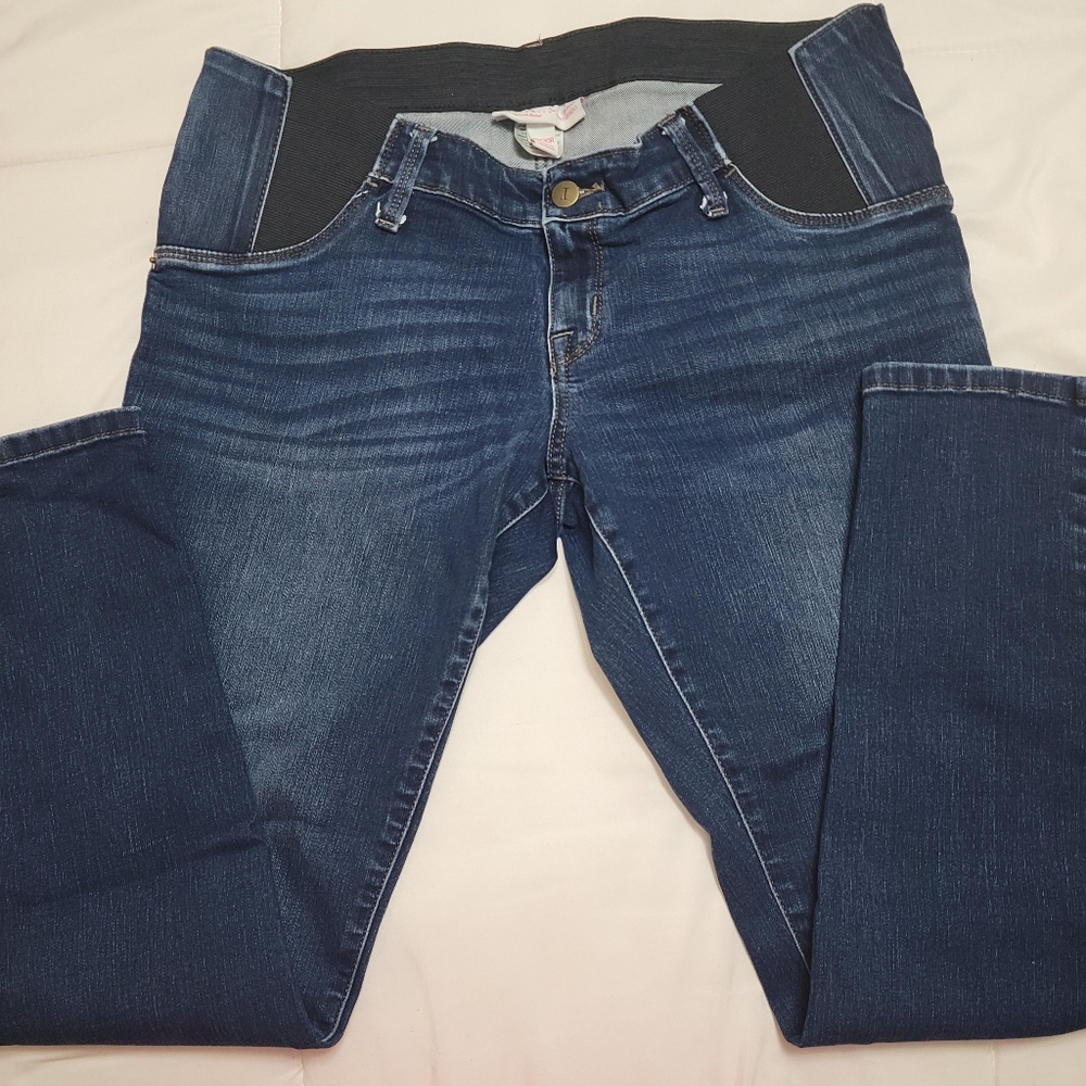 Maternity jeans